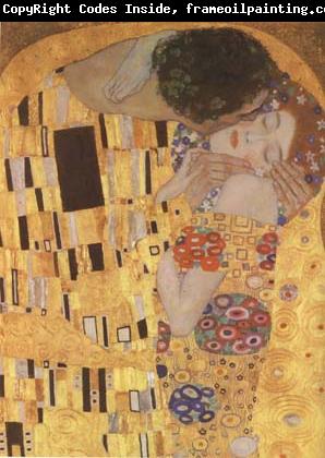 Gustav Klimt The Kiss (detail) (mk20)